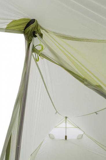 Палатка Big Agnes Scout 1 Platinum Gray - Фото 6 большая