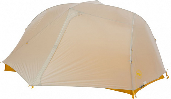 Палатка Big Agnes Tiger Wall UL1 Light Gray/Gold - Фото 1 большая
