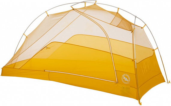 Палатка Big Agnes Tiger Wall UL1 Light Gray/Gold - Фото 4 большая