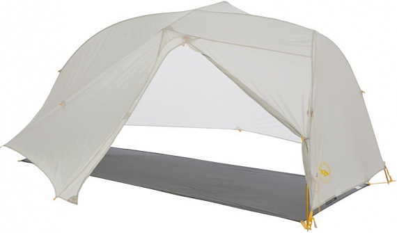 Палатка Big Agnes Tiger Wall UL1 Light Gray/Gold - Фото 5 большая