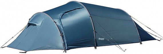 Палатка Bergans Trollhetta Tunnel 3 Tent Lt Fogblue - Фото 1 большая