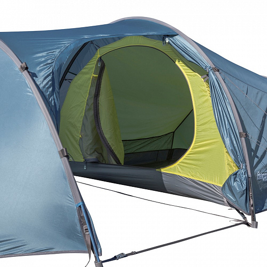Палатка Bergans Trollhetta Tunnel 3 Tent Lt Fogblue - Фото 2 большая