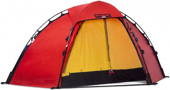 Палатка Hilleberg Soulo BL Red - Фото 1 большая