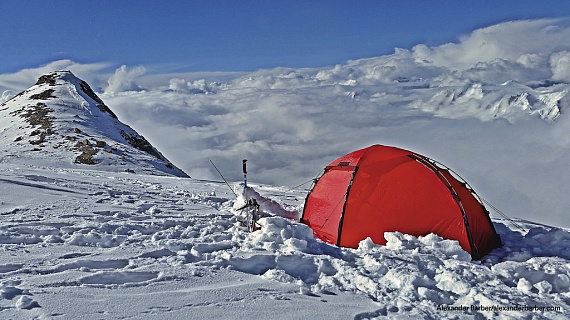 Палатка Hilleberg Soulo BL Red - Фото 3 большая