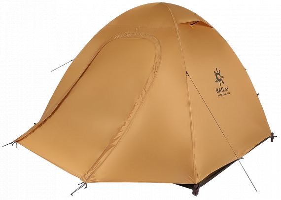 Палатка Kailas Holiday 3 Inca Yellow - Фото 1 большая