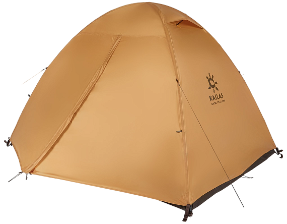 Палатка Kailas Holiday 3 Inca Yellow - Фото 3 большая