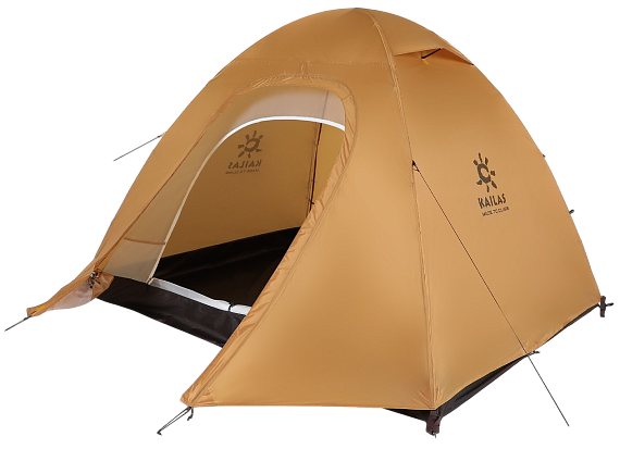 Палатка Kailas Holiday 3 Inca Yellow - Фото 4 большая