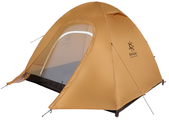 Палатка Kailas Holiday 3 Inca Yellow - Фото 5 большая