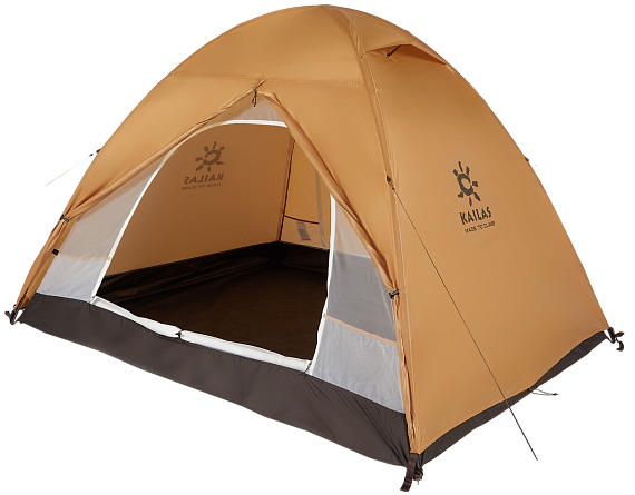 Палатка Kailas Holiday 3 Inca Yellow - Фото 6 большая