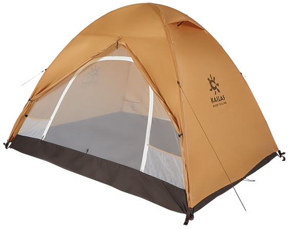 Палатка Kailas Holiday 3 Inca Yellow - Фото 7 большая
