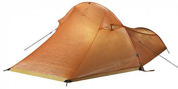 Палатка Kailas Dragonfly Cuben 2P Golden - Фото 3 большая