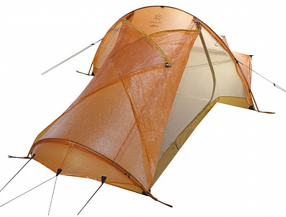 Палатка Kailas Dragonfly Cuben 2P Golden - Фото 5 большая