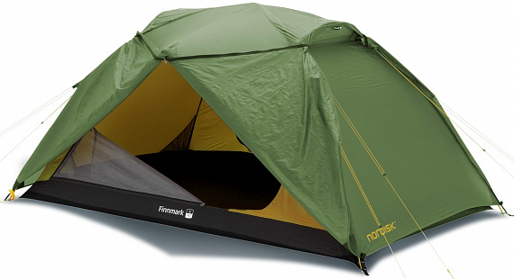 Палатка Nordisk Finnmark 2 PU Green - Фото 1 большая