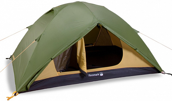 Палатка Nordisk Finnmark 2 PU Green - Фото 2 большая