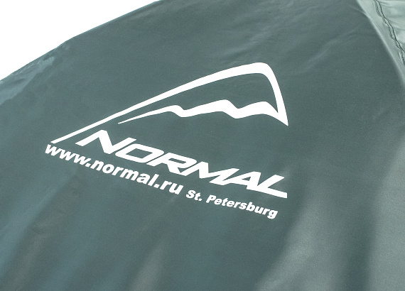 Палатка Normal Лотос 4 Тёмно-Зелёный - Фото 14 большая