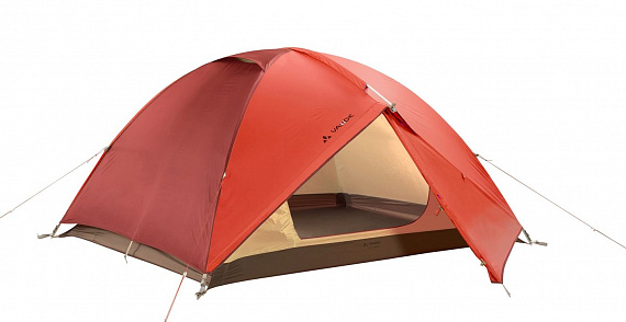 Палатка Vaude Campo 3P Terracotta - Фото 1 большая