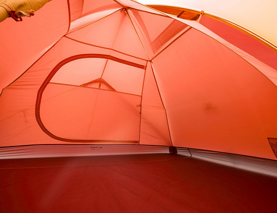 Палатка Vaude Campo 3P Terracotta - Фото 2 большая