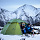 Палатка Naturehike Cloud Peak 2 T-Zipper Green - Фото 5 малая