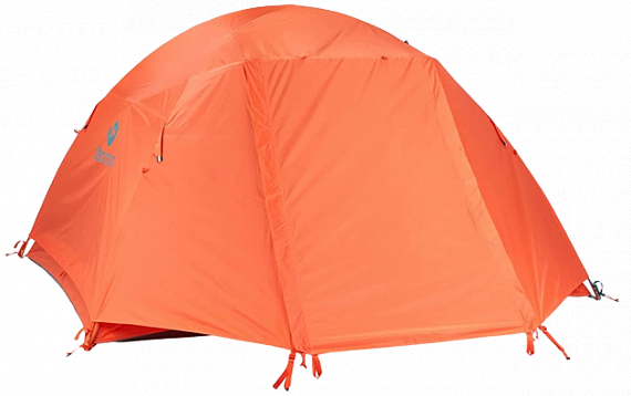 Палатка Marmot Catalyst 2P Red Sun/Cascade Blue - Фото 1 большая