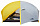 Палатка The North Face Triarch 3 Canary Yellow/High Rise Grey - Фото 5 малая