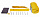 Палатка The North Face Triarch 3 Canary Yellow/High Rise Grey - Фото 11 малая