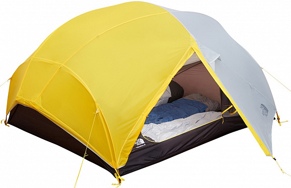 Палатка The North Face Triarch 3 Canary Yellow/High Rise Grey - Фото 6 большая