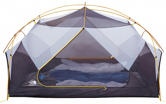 Палатка The North Face Triarch 3 Canary Yellow/High Rise Grey - Фото 7 большая