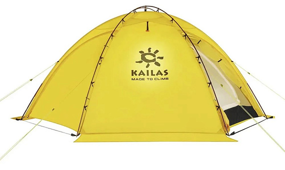 Палатка Kailas G2 II 4-Season Yellow - Фото 4 большая