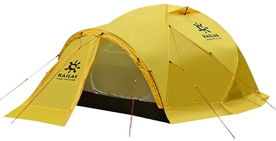 Палатка Kailas X3 III Alpine Yellow - Фото 2 большая