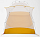 Палатка The North Face Trail Lite 2 Khaki Stone/Arrowwood Yellow - Фото 3 малая