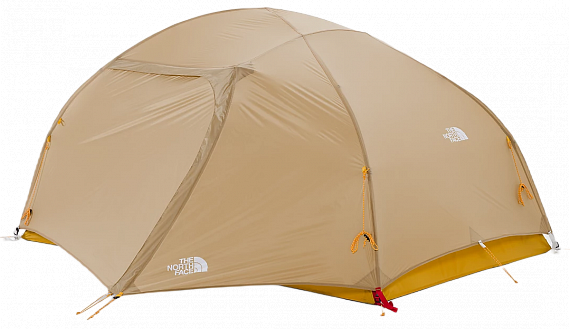 Палатка The North Face Trail Lite 2 Khaki Stone/Arrowwood Yellow - Фото 1 большая
