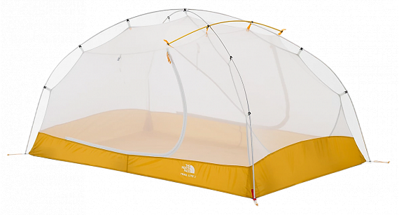 Палатка The North Face Trail Lite 2 Khaki Stone/Arrowwood Yellow - Фото 2 большая