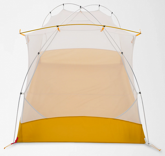 Палатка The North Face Trail Lite 2 Khaki Stone/Arrowwood Yellow - Фото 3 большая