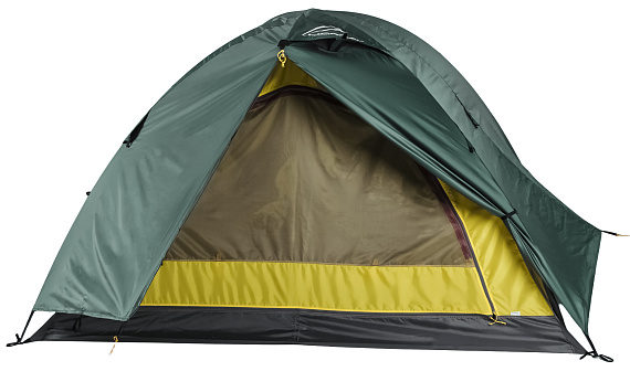 Палатка Normal Ладога 5 Тёмно-Зелёный - Фото 1 большая