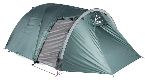 Палатка Normal Нева 2 Тёмно-Зелёный - Фото 2 большая