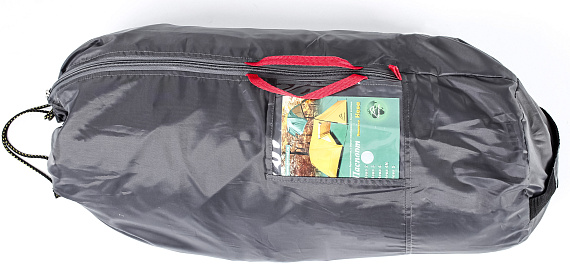 Палатка Normal Нева 2 Тёмно-Зелёный - Фото 12 большая