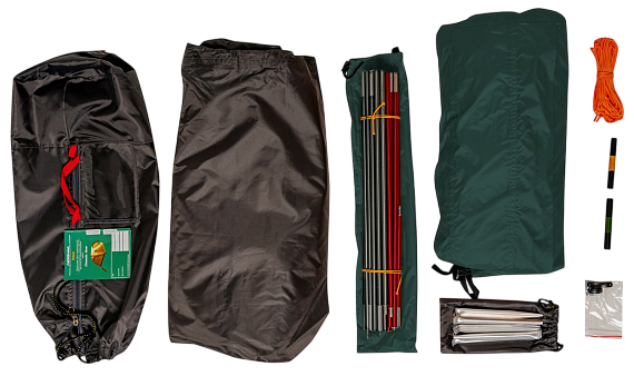 Палатка Normal Нева 4 Тёмно-Зелёный - Фото 8 большая