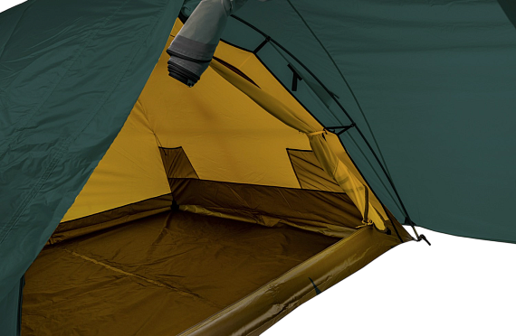 Палатка Normal Нева 4 Тёмно-Зелёный - Фото 12 большая