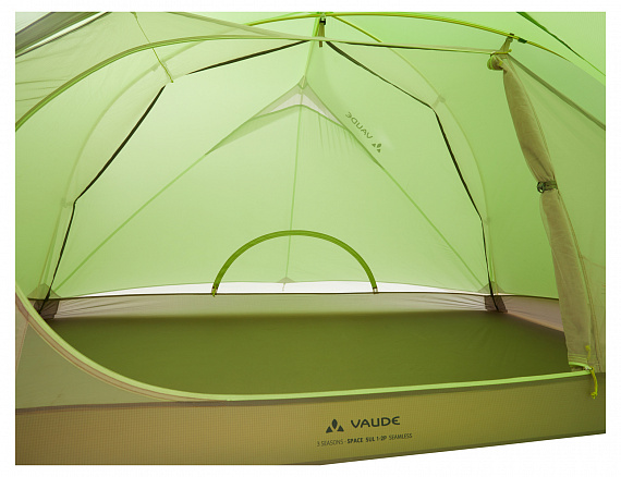 Палатка Vaude Space SUL 1-2P Seamless Cress Green - Фото 2 большая