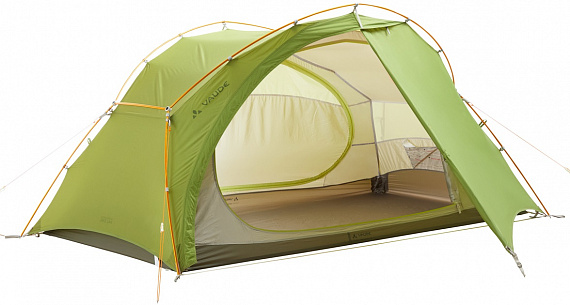 Палатка Vaude Low Chapel L 1-2P Avocado - Фото 1 большая