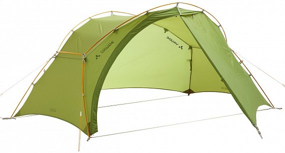 Палатка Vaude Low Chapel L 1-2P Avocado - Фото 3 большая
