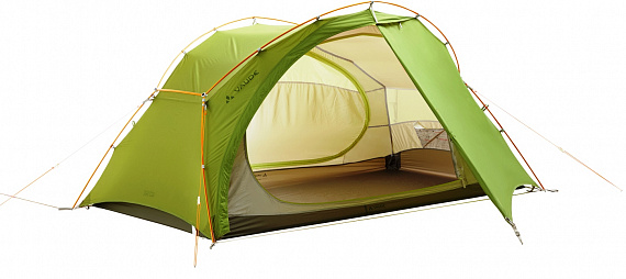 Палатка Vaude Low Chapel L 2P Avocado - Фото 1 большая