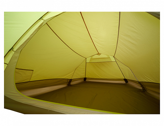 Палатка Vaude Chapel L XT 3P Avocado - Фото 3 большая