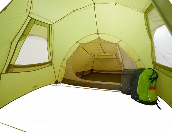 Палатка Vaude Chapel L XT 3P Avocado - Фото 4 большая
