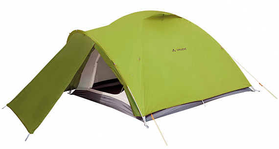 Палатка Vaude Campo Grande XT 4P Chute Green - Фото 1 большая