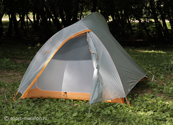 Палатка Big Agnes Fly Creek UL 2 Person Silver/Gold - Фото 11 большая