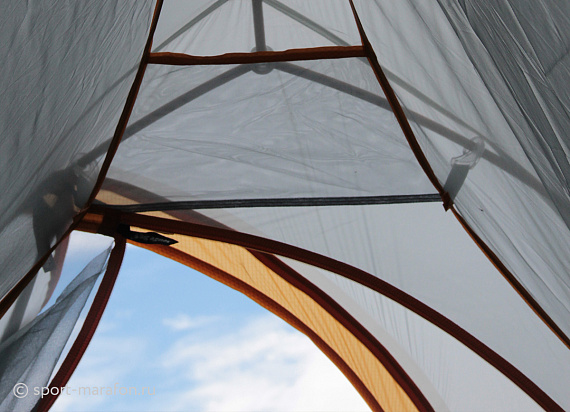 Палатка Big Agnes Fly Creek UL 2 Person Silver/Gold - Фото 17 большая