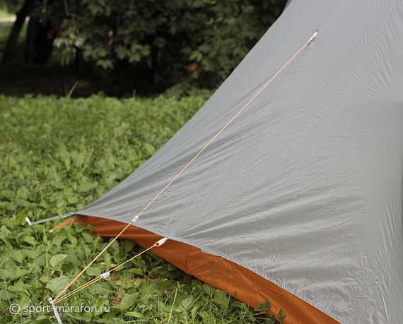Палатка Big Agnes Fly Creek UL 2 Person Silver/Gold - Фото 18 большая