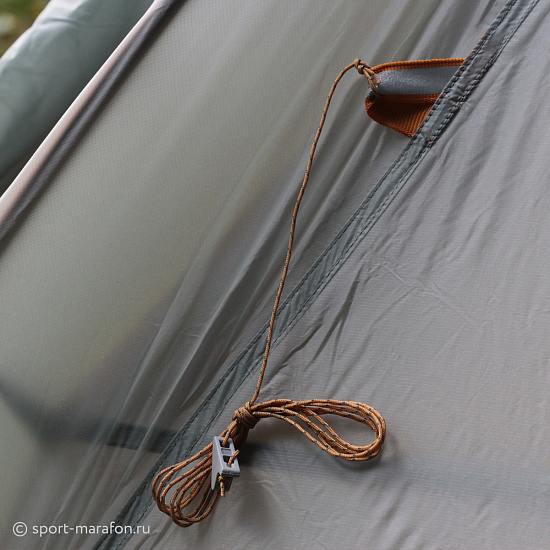 Палатка Big Agnes Fly Creek UL 2 Person Silver/Gold - Фото 21 большая