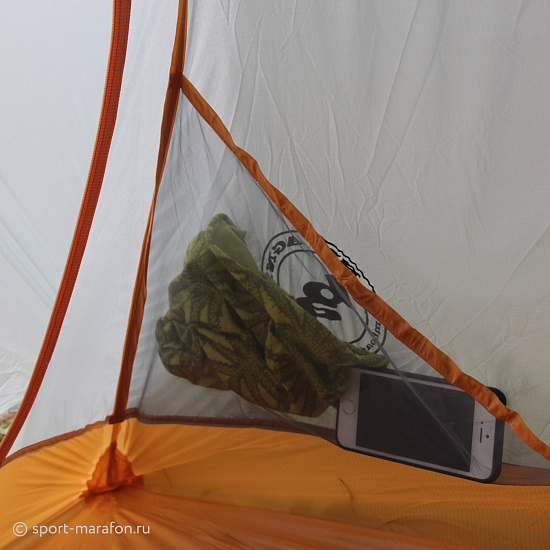 Палатка Big Agnes Fly Creek UL 2 Person Silver/Gold - Фото 23 большая